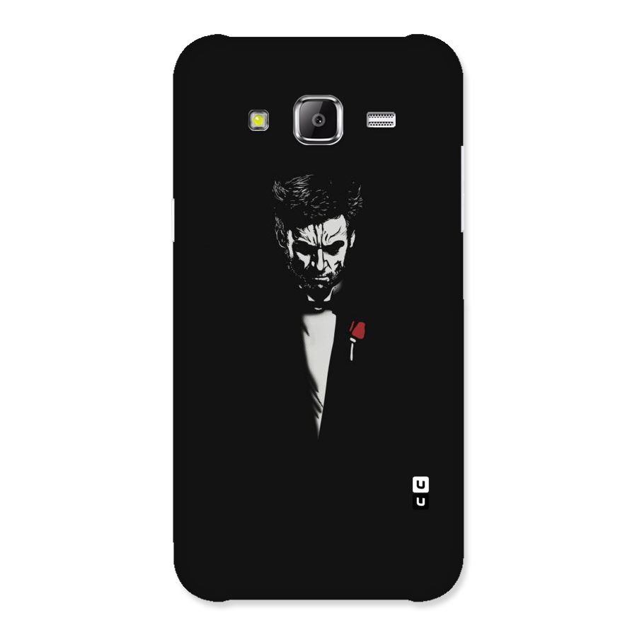 Rose Man Back Case for Samsung Galaxy J5