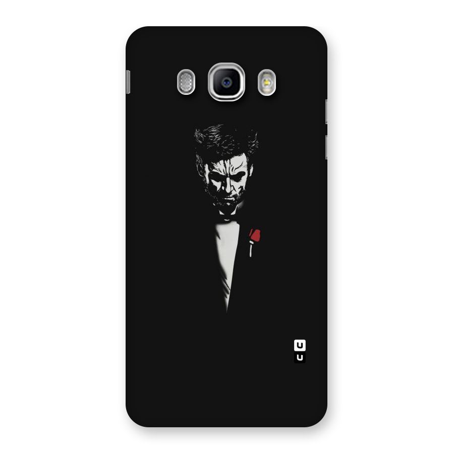 Rose Man Back Case for Samsung Galaxy J5 2016