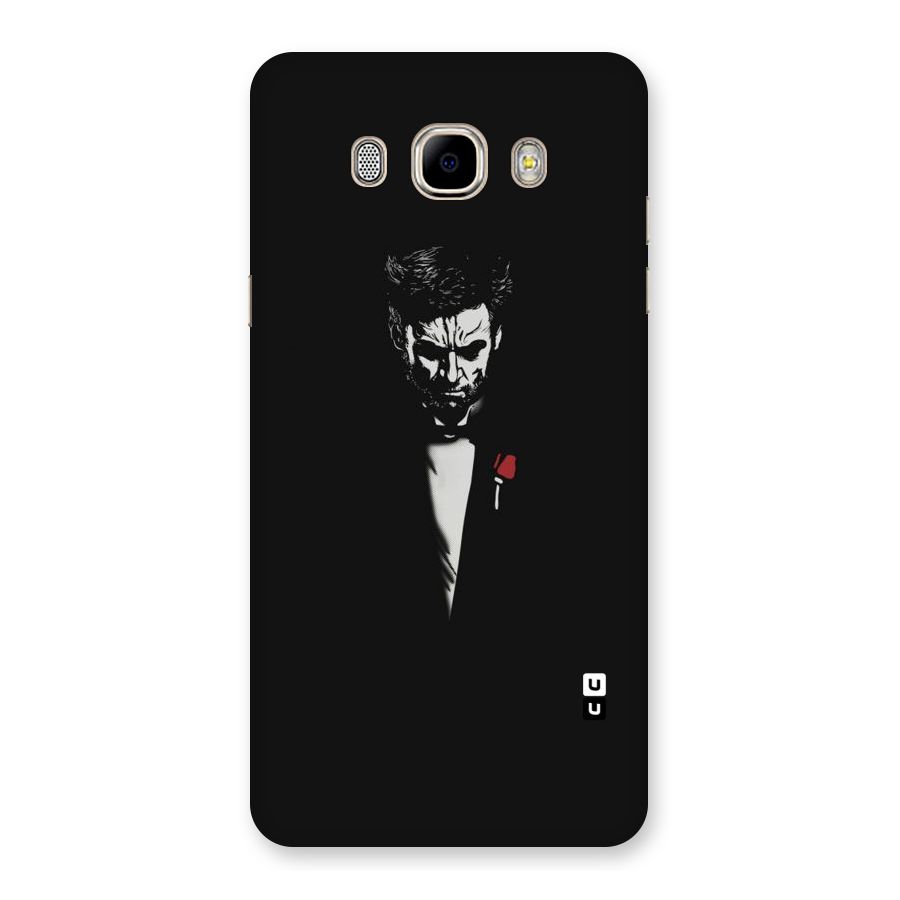 Rose Man Back Case for Samsung Galaxy J7 2016