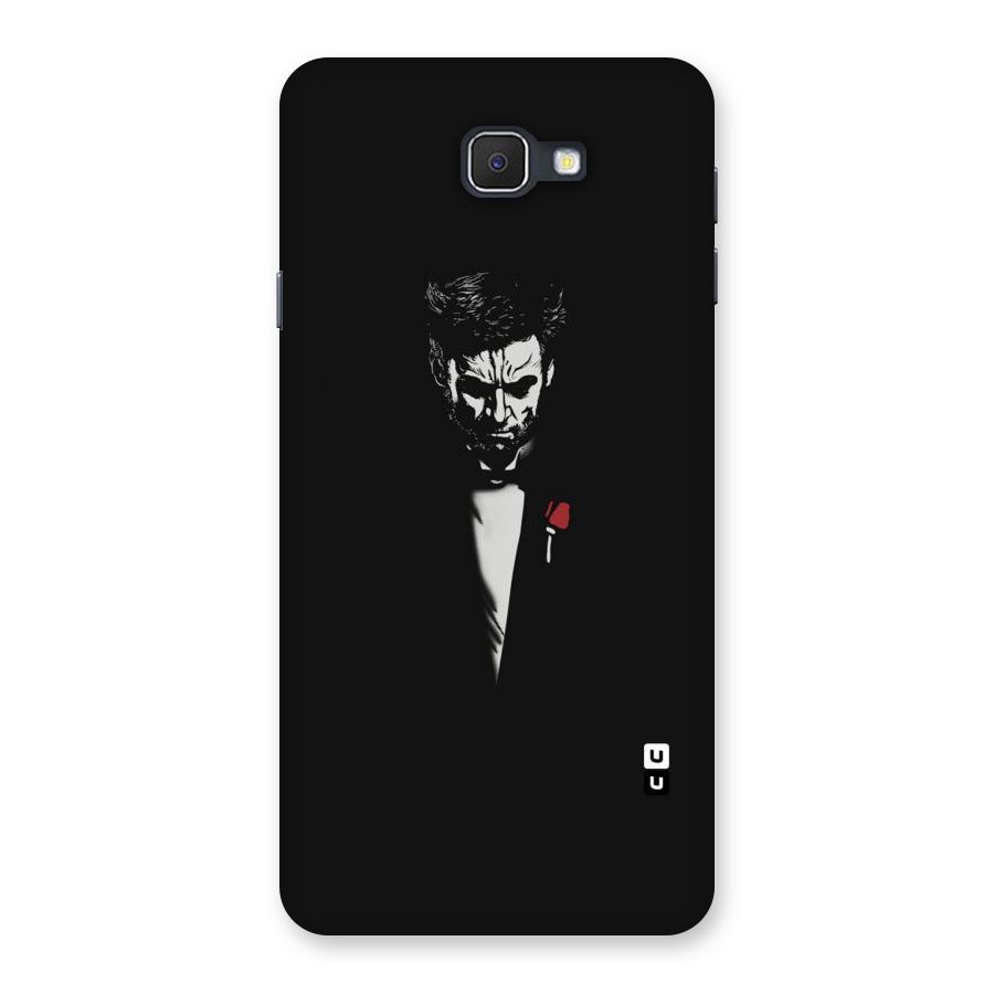 Rose Man Back Case for Samsung Galaxy J7 Prime