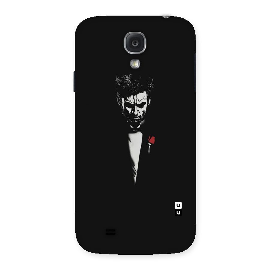 Rose Man Back Case for Samsung Galaxy S4
