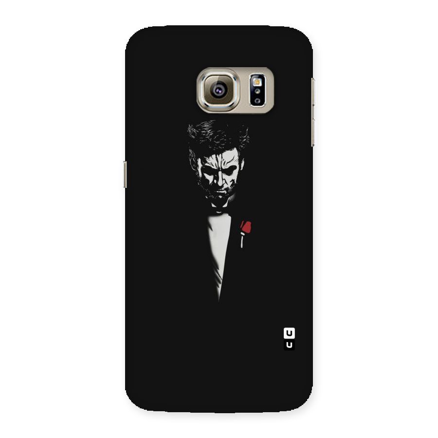 Rose Man Back Case for Samsung Galaxy S6 Edge