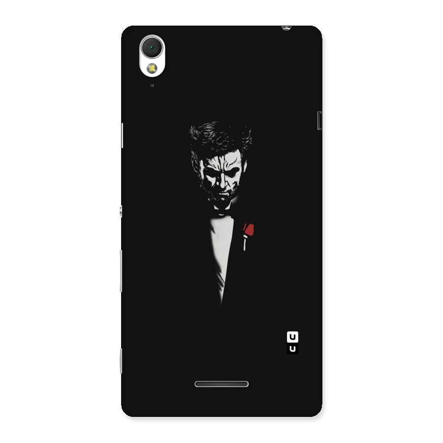 Rose Man Back Case for Sony Xperia T3