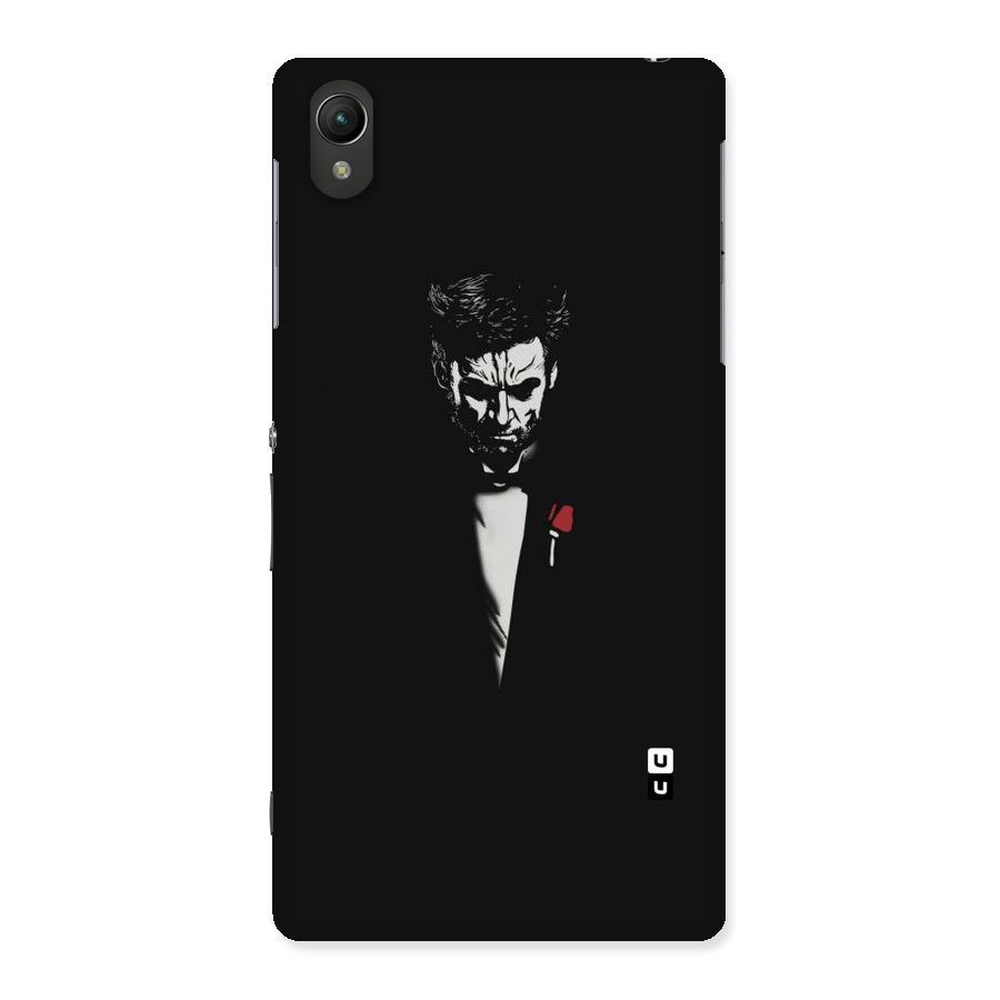 Rose Man Back Case for Sony Xperia Z2
