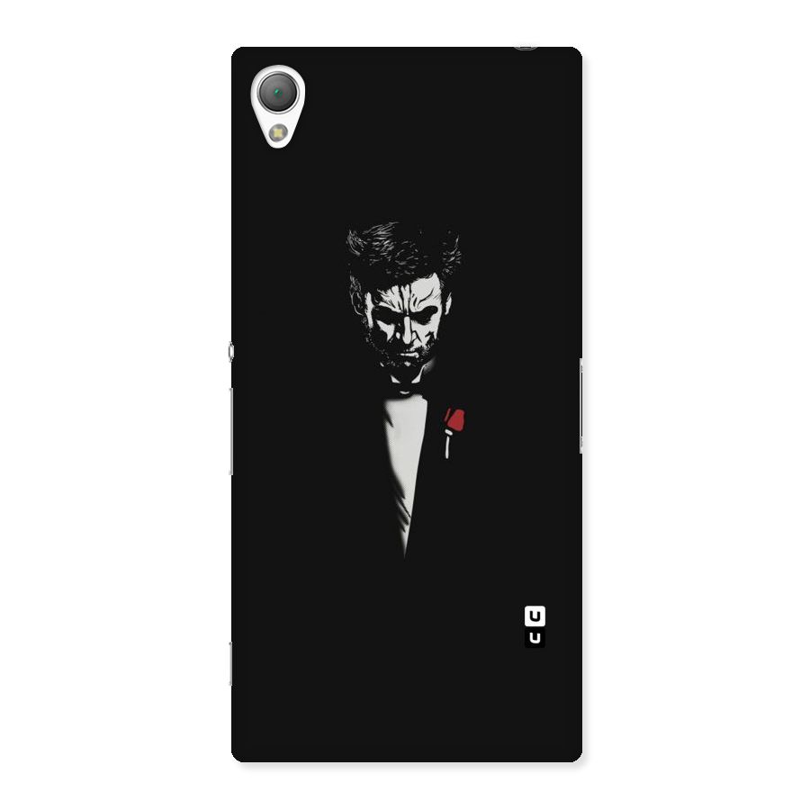 Rose Man Back Case for Sony Xperia Z3