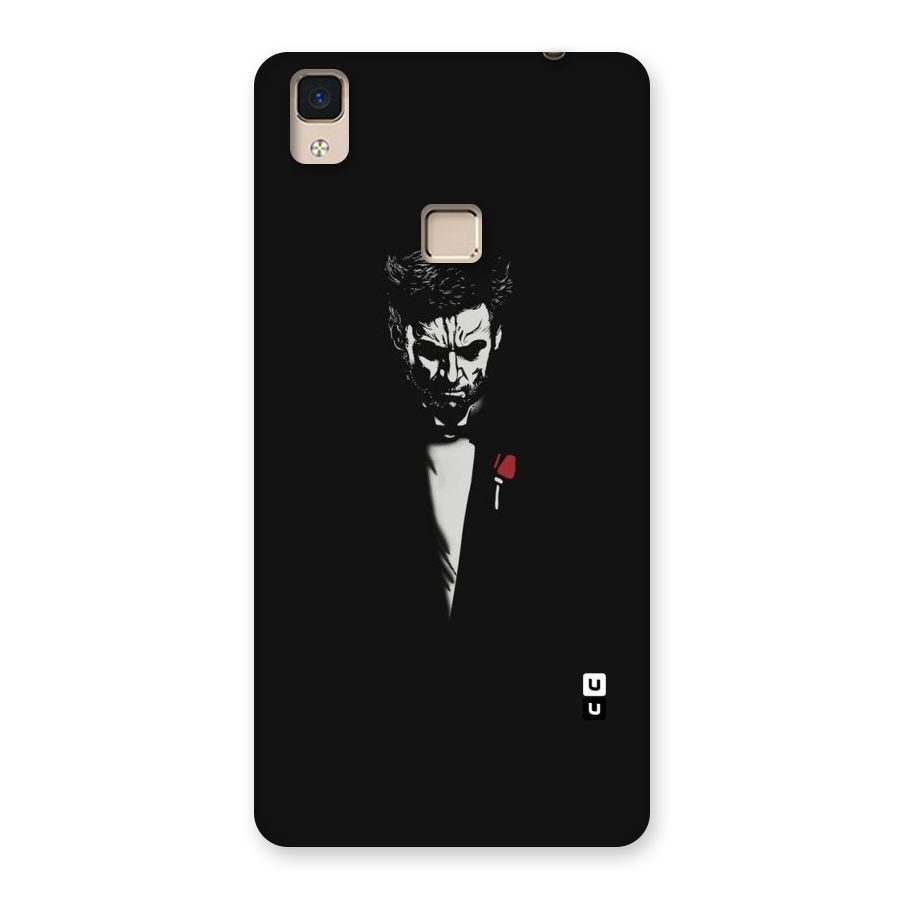 Rose Man Back Case for V3 Max