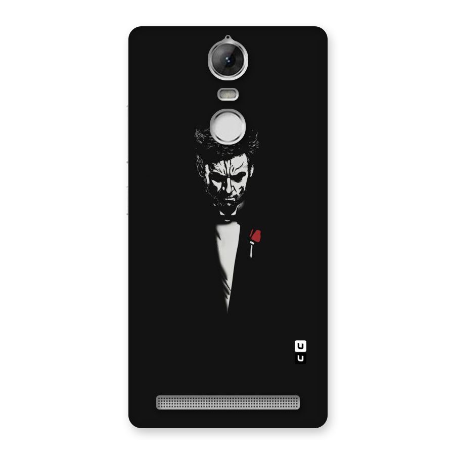 Rose Man Back Case for Vibe K5 Note