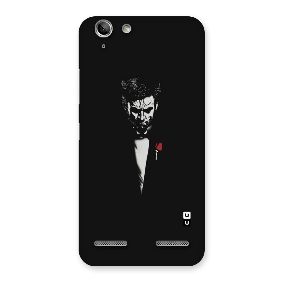 Rose Man Back Case for Vibe K5 Plus