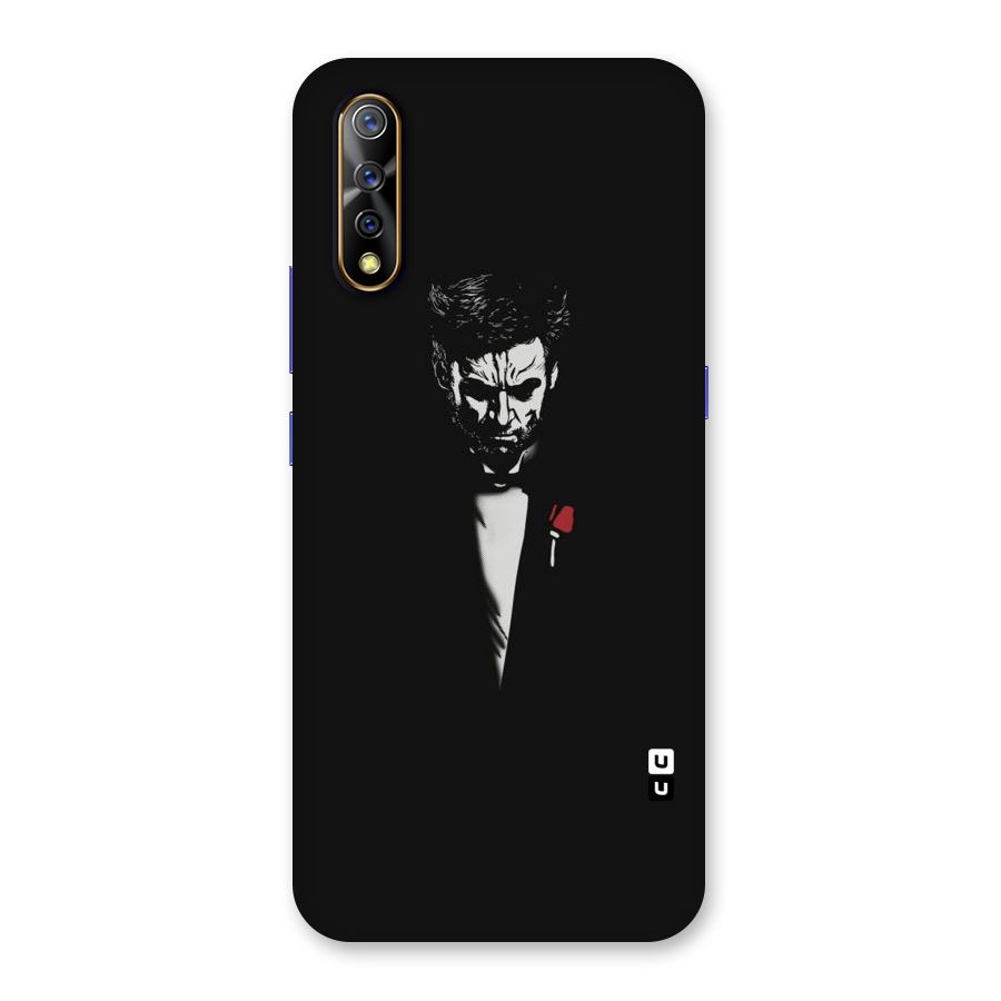 Rose Man Back Case for Vivo S1
