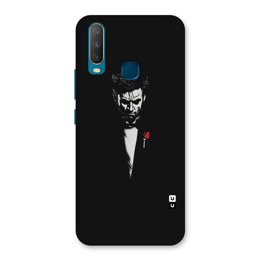 Rose Man Back Case for Vivo U10