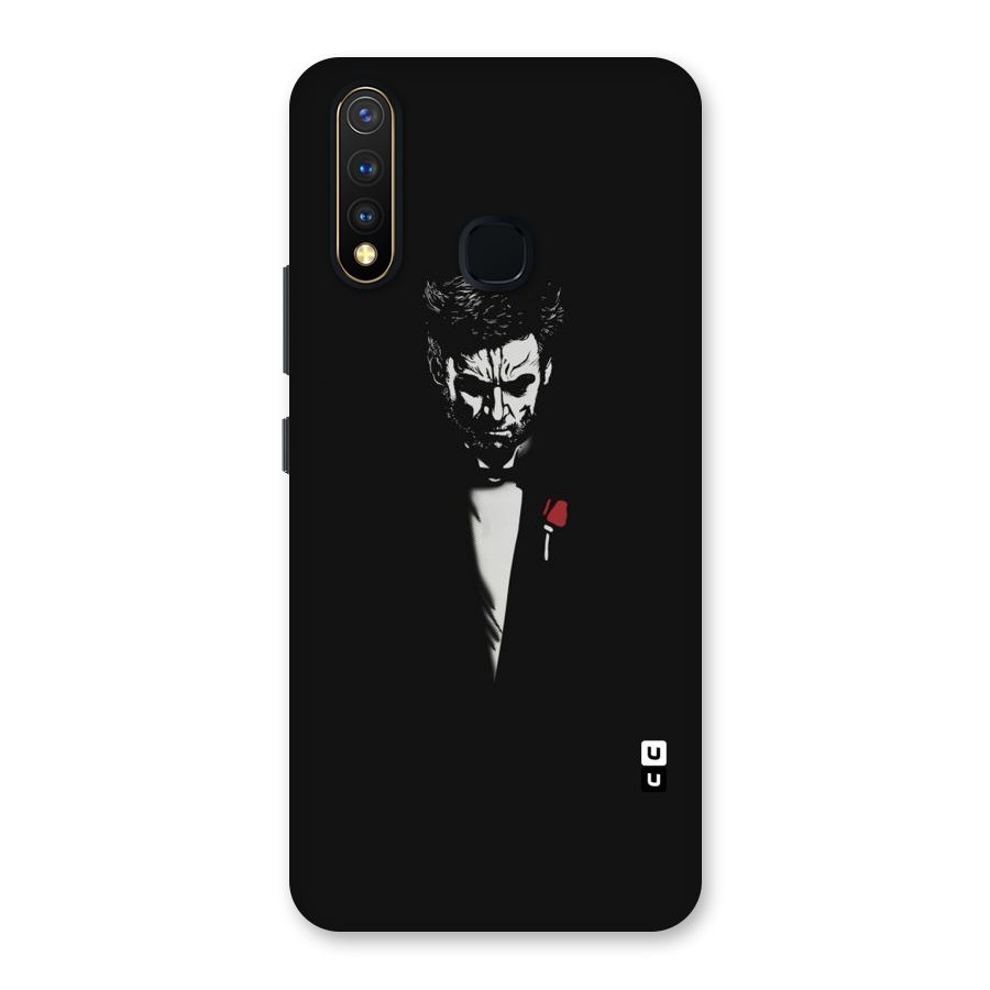 Rose Man Back Case for Vivo U20