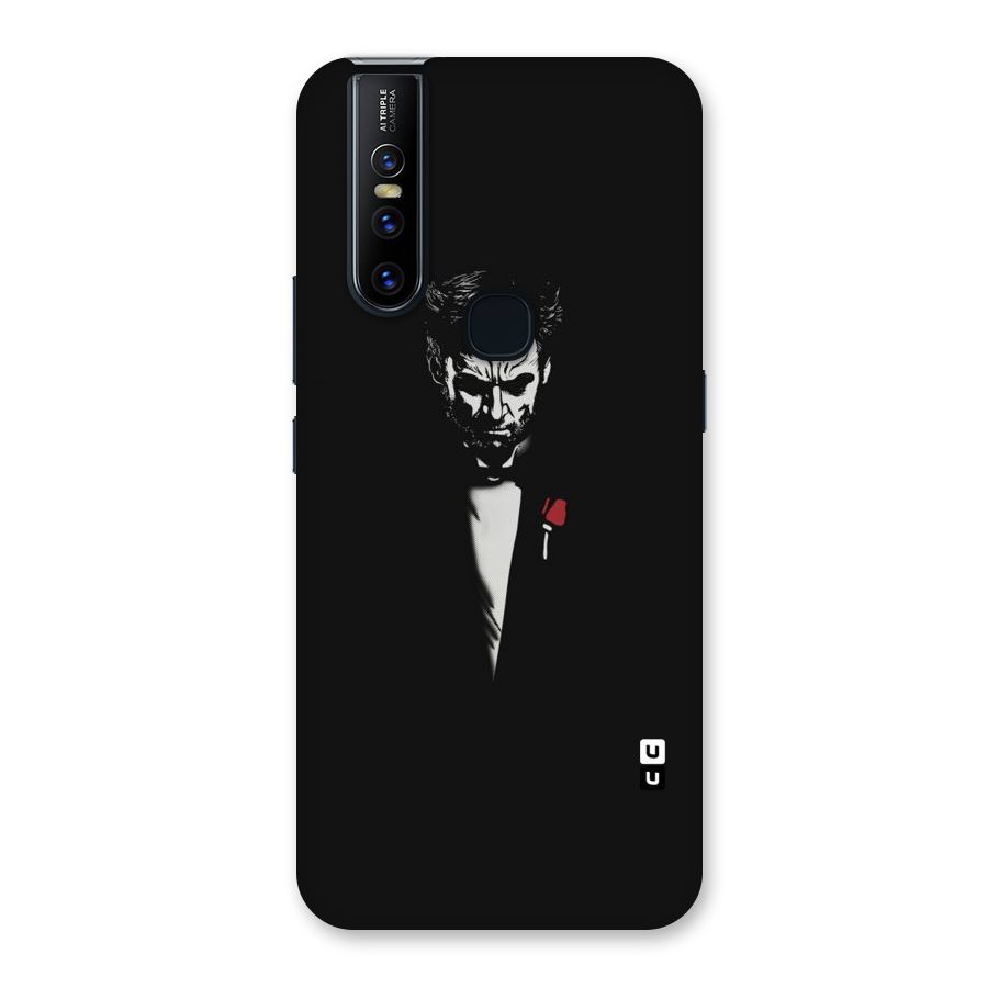 Rose Man Back Case for Vivo V15