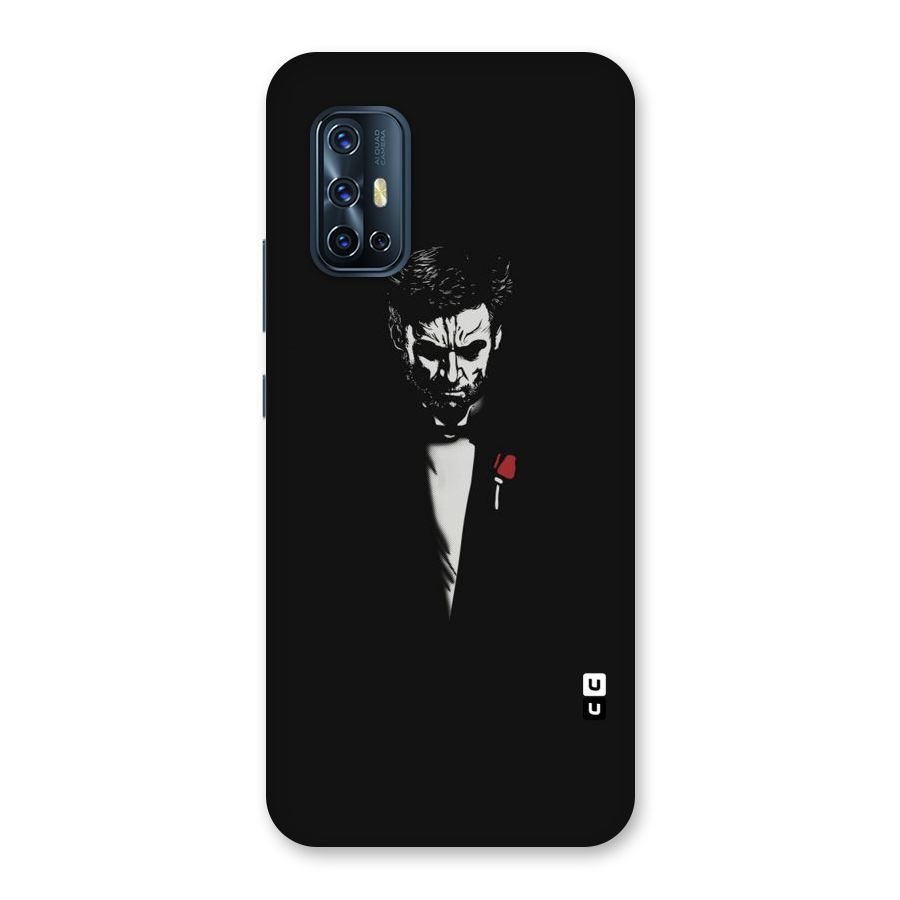 Rose Man Back Case for Vivo V17