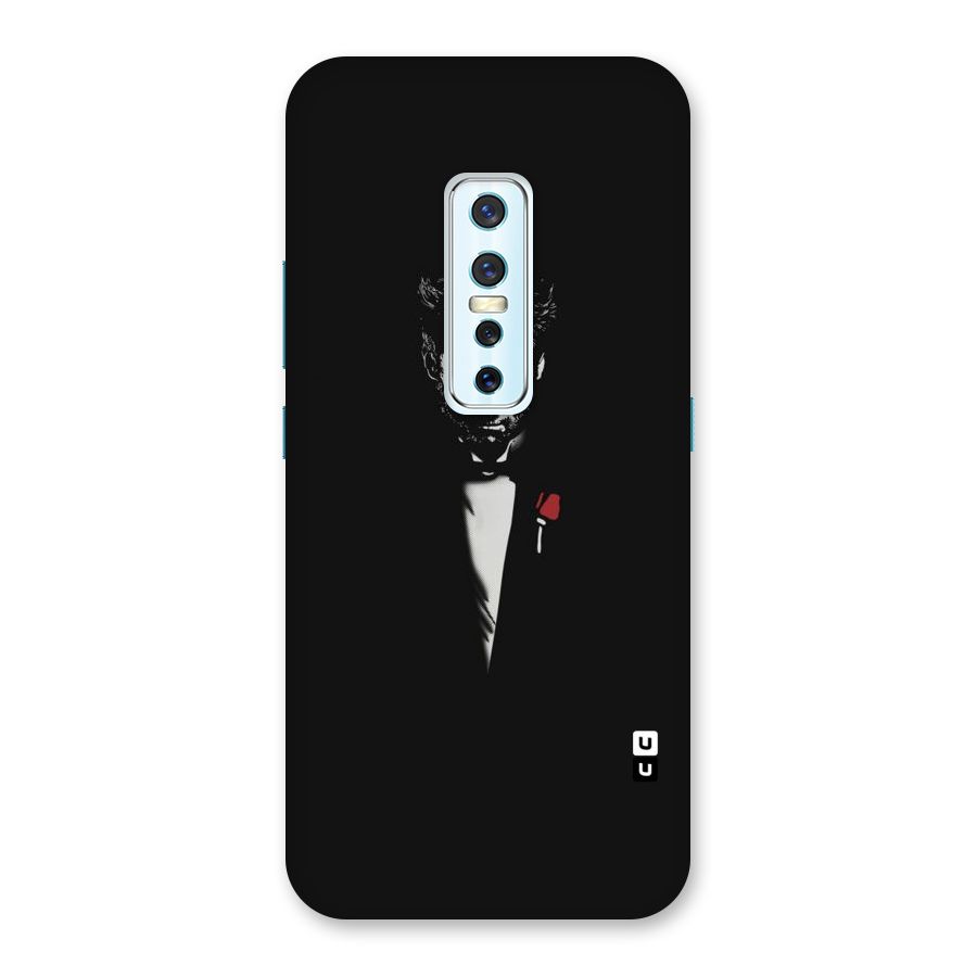 Rose Man Back Case for Vivo V17 Pro