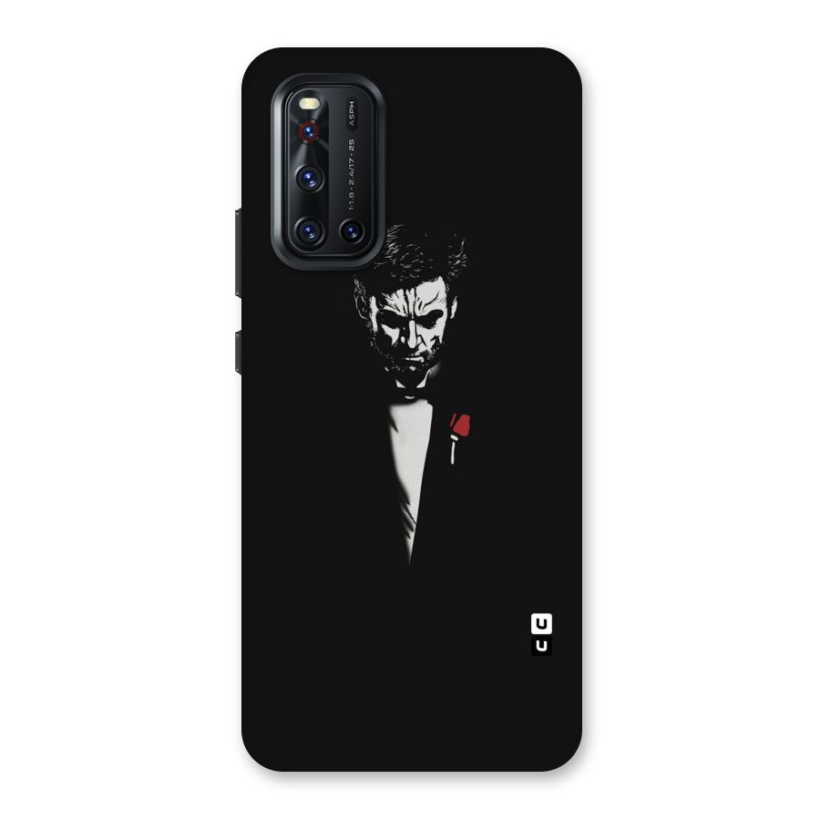 Rose Man Back Case for Vivo V19