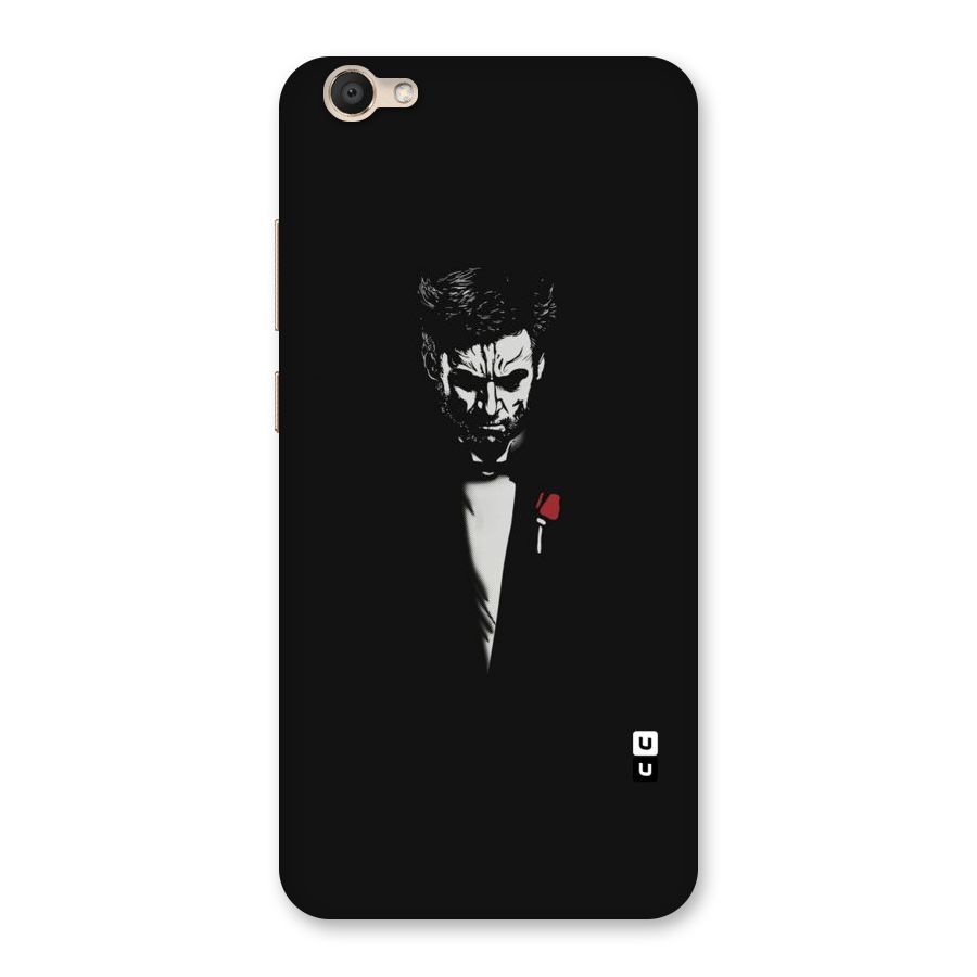 Rose Man Back Case for Vivo V5