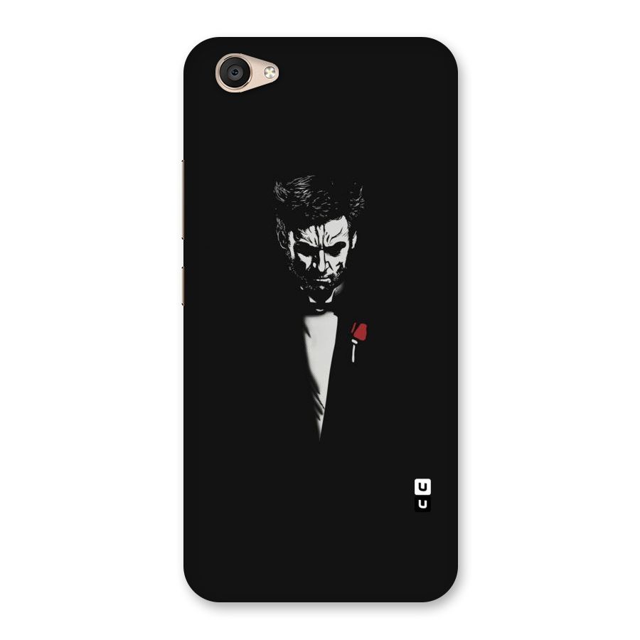 Rose Man Back Case for Vivo V5 Plus