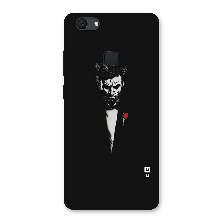 Rose Man Back Case for Vivo V7 Plus