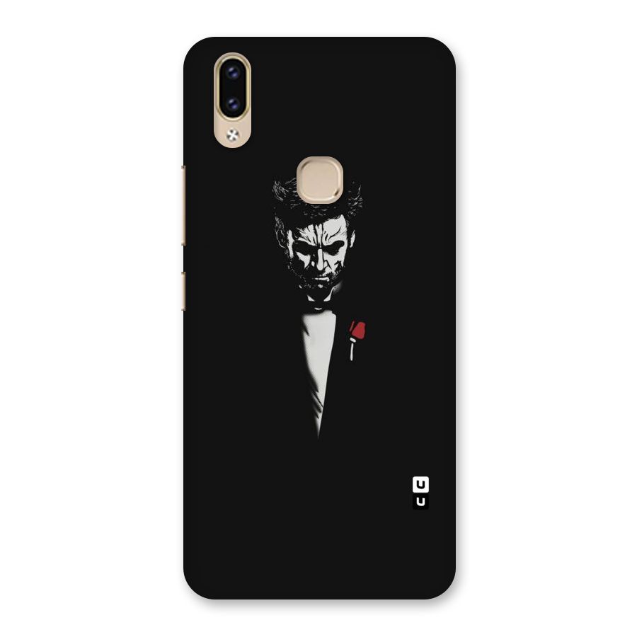 Rose Man Back Case for Vivo V9 Youth