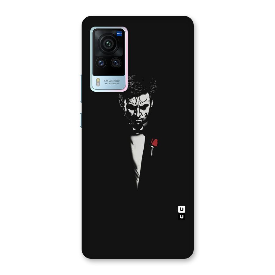 Rose Man Back Case for Vivo X60 Pro