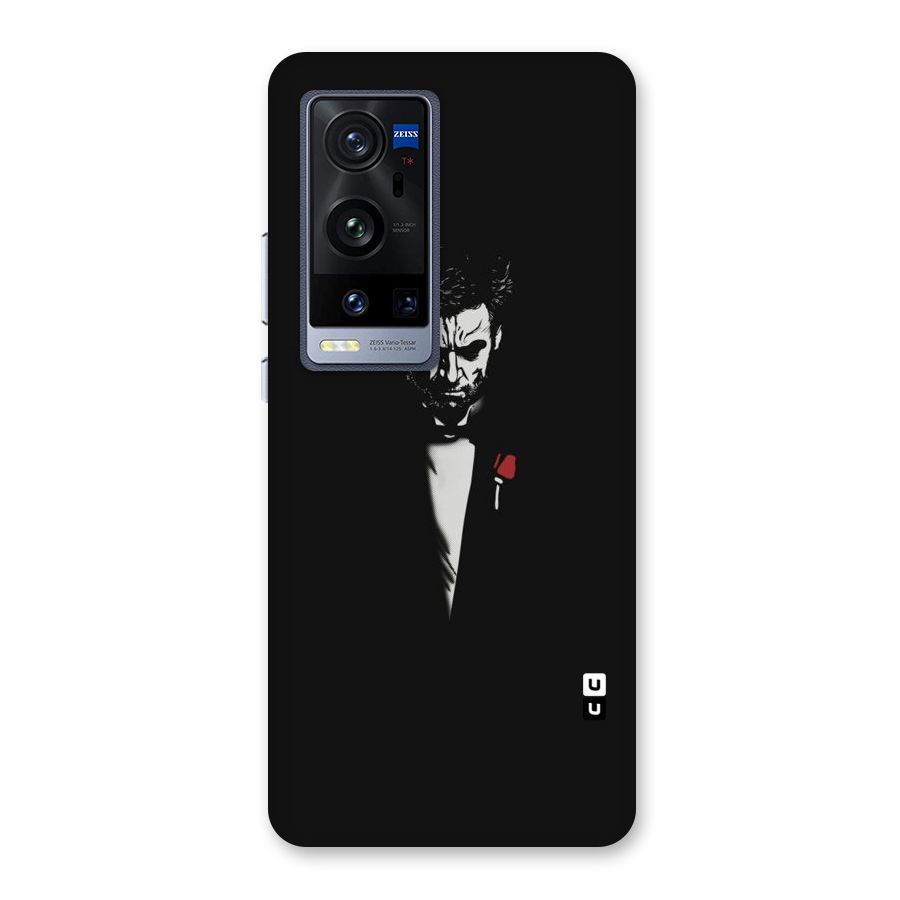 Rose Man Back Case for Vivo X60 Pro Plus