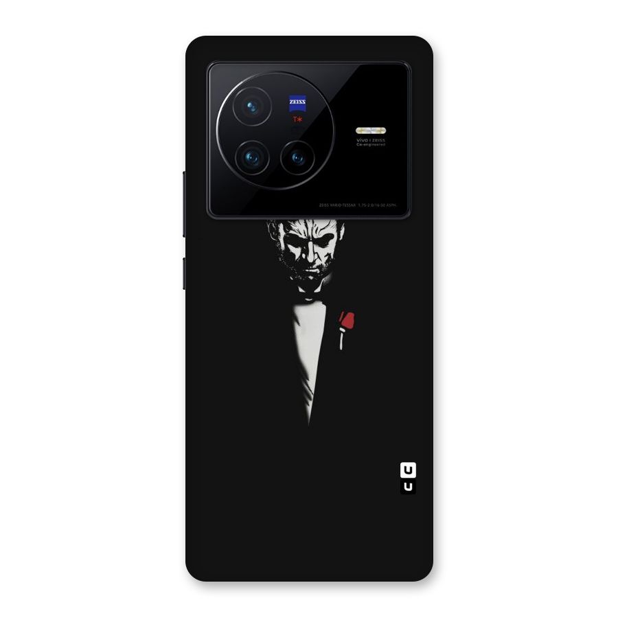 Rose Man Back Case for Vivo X80