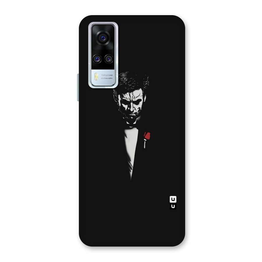 Rose Man Back Case for Vivo Y31
