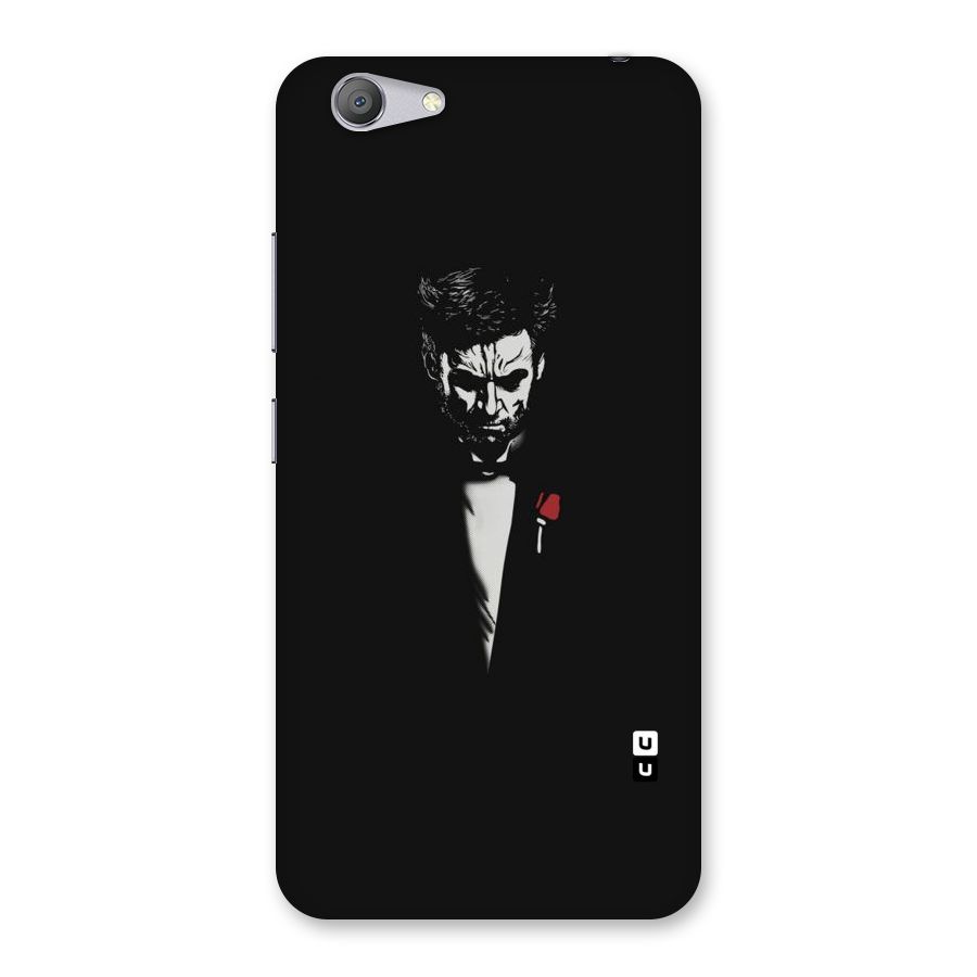 Rose Man Back Case for Vivo Y53