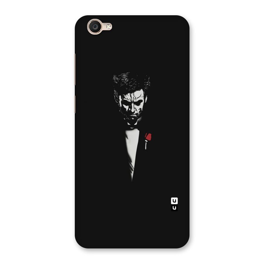 Rose Man Back Case for Vivo Y55L