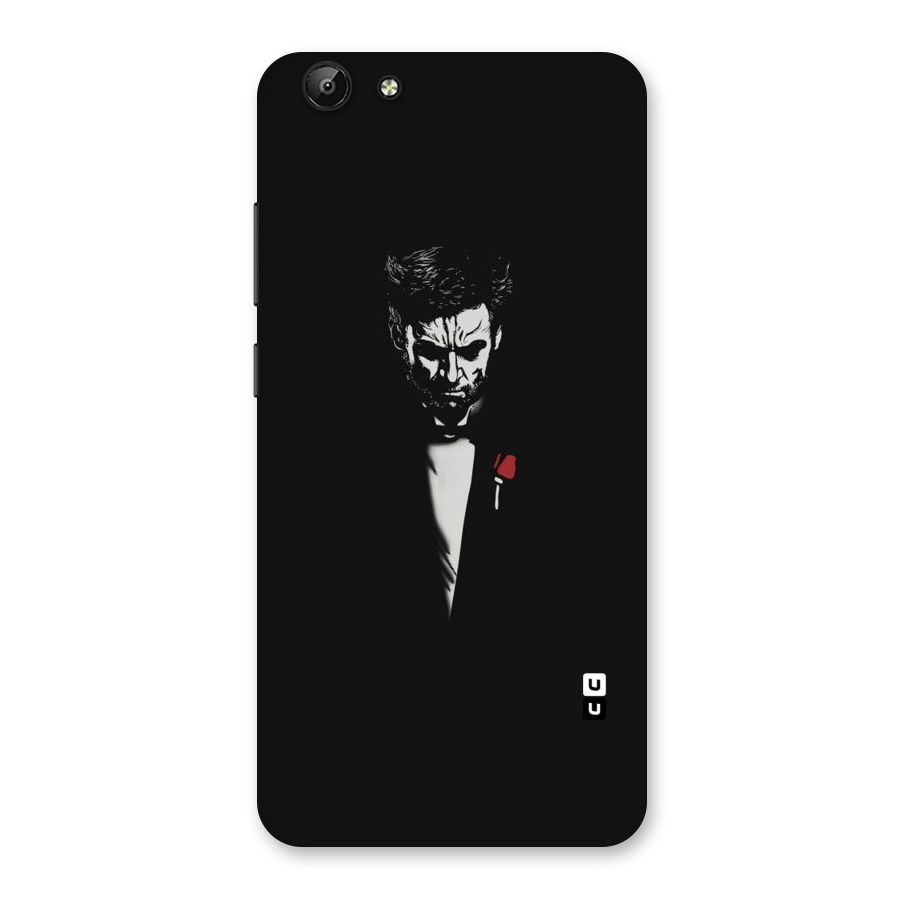 Rose Man Back Case for Vivo Y69
