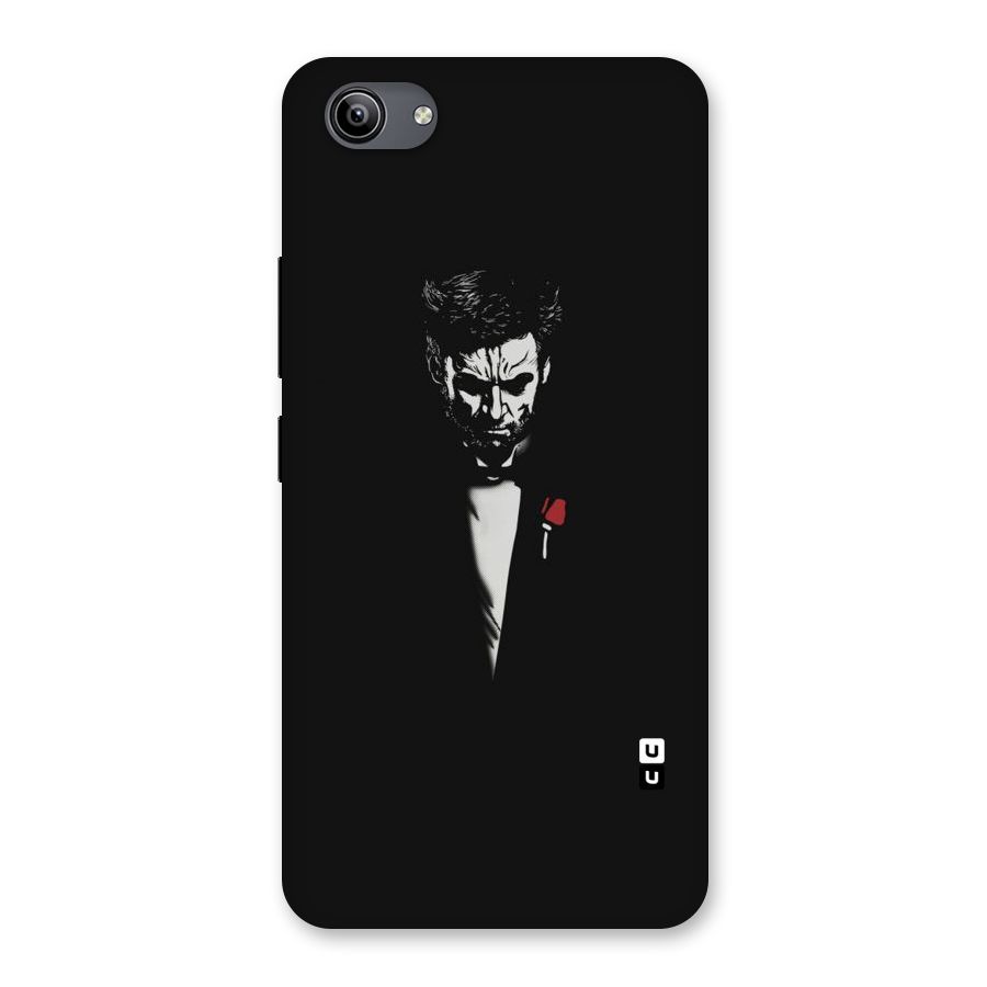 Rose Man Back Case for Vivo Y81i