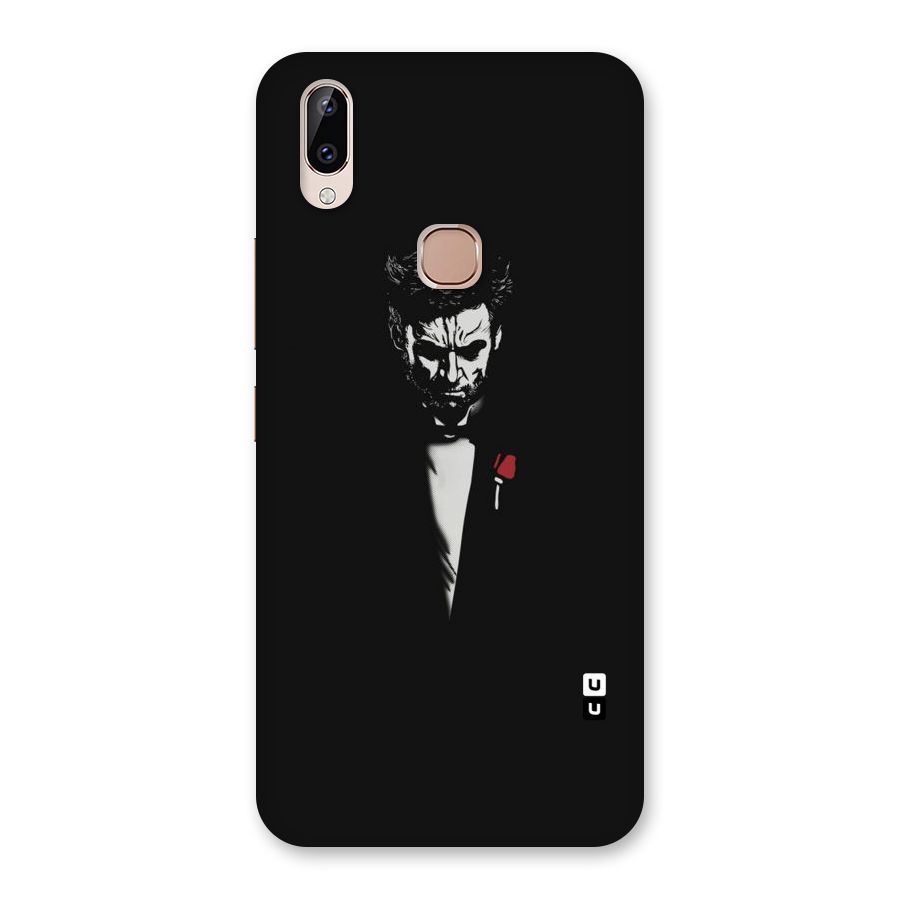Rose Man Back Case for Vivo Y83 Pro