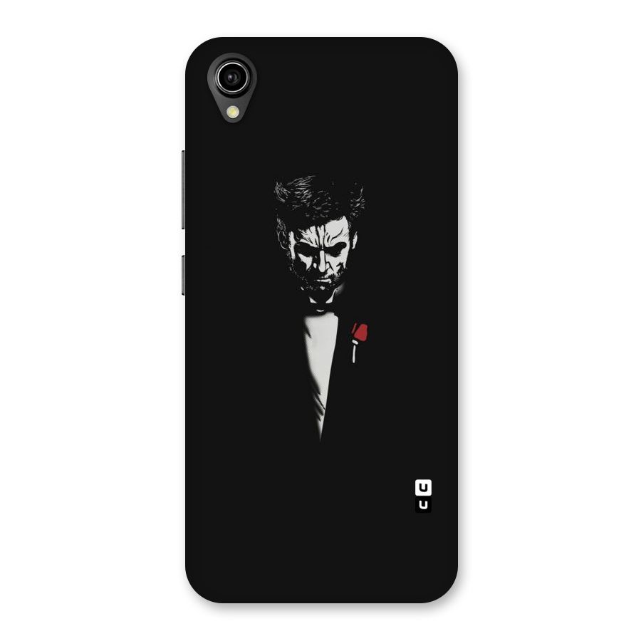 Rose Man Back Case for Vivo Y90