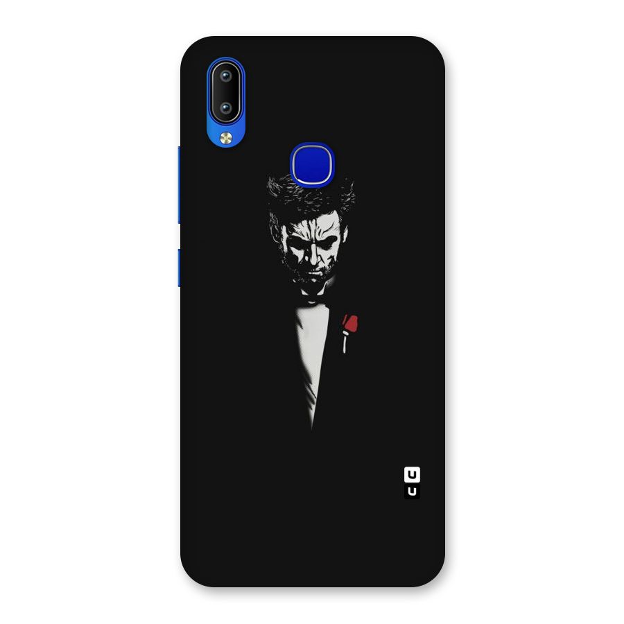 Rose Man Back Case for Vivo Y91