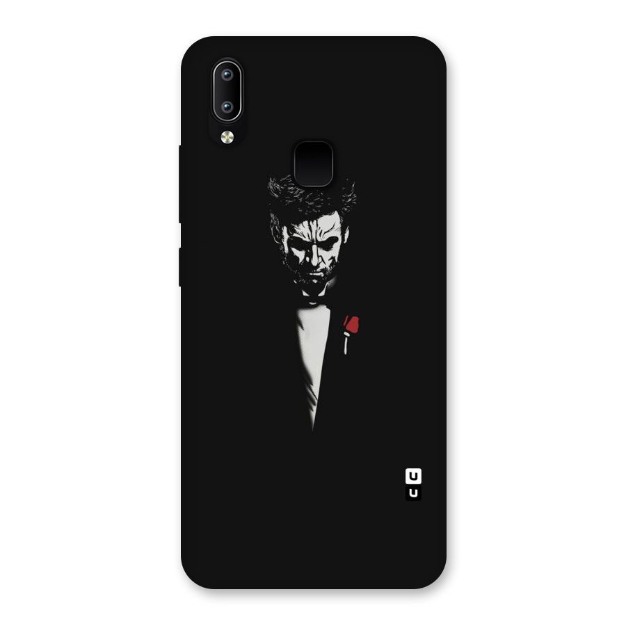Rose Man Back Case for Vivo Y93