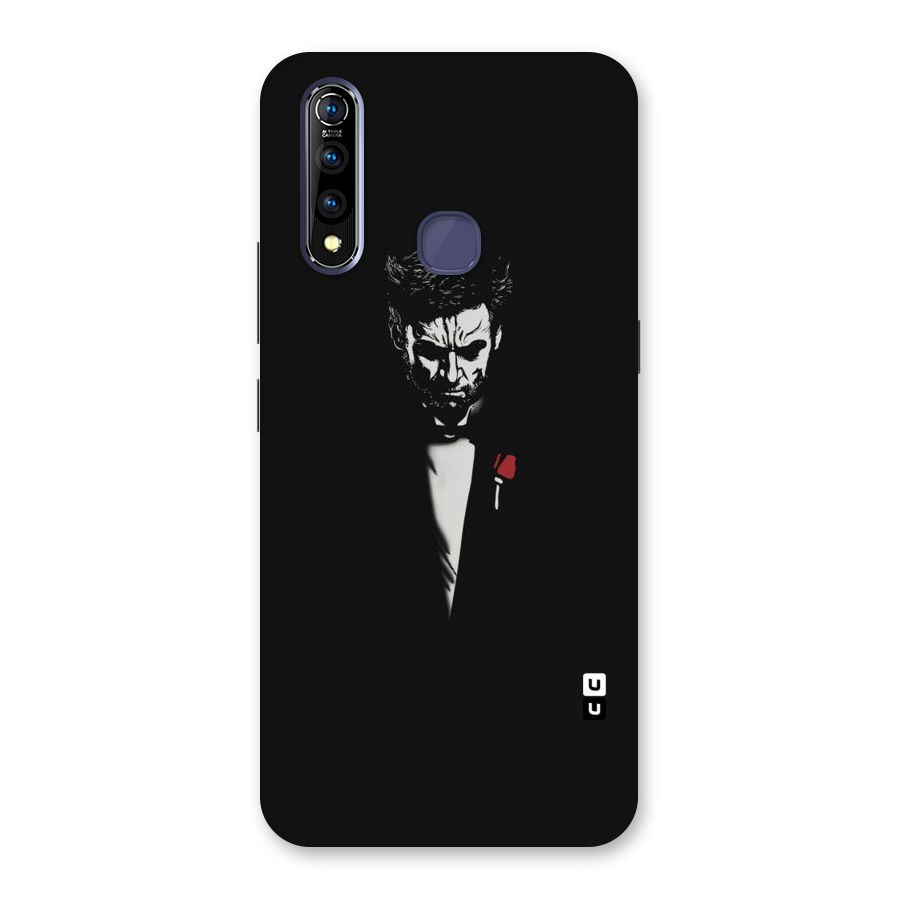 Rose Man Back Case for Vivo Z1 Pro