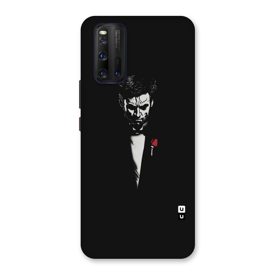 Rose Man Back Case for Vivo iQOO 3
