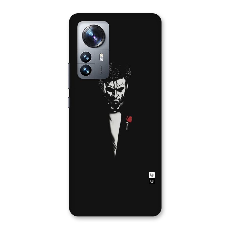 Rose Man Back Case for Xiaomi 12 Pro