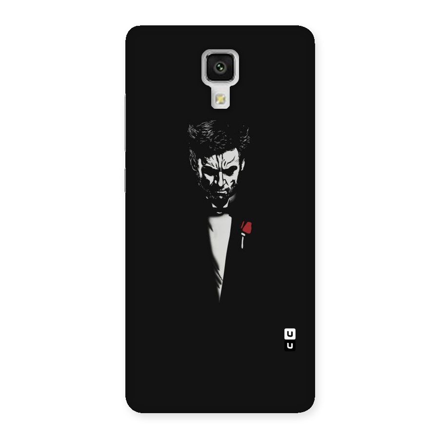 Rose Man Back Case for Xiaomi Mi 4