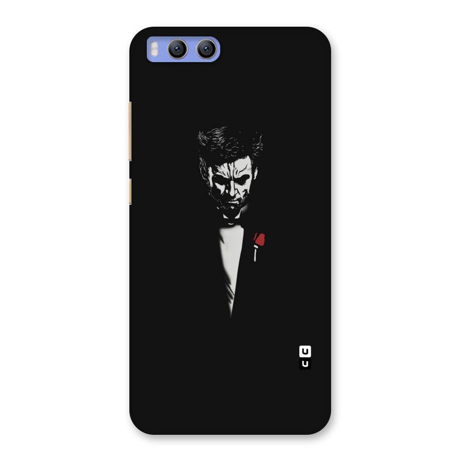 Rose Man Back Case for Xiaomi Mi 6