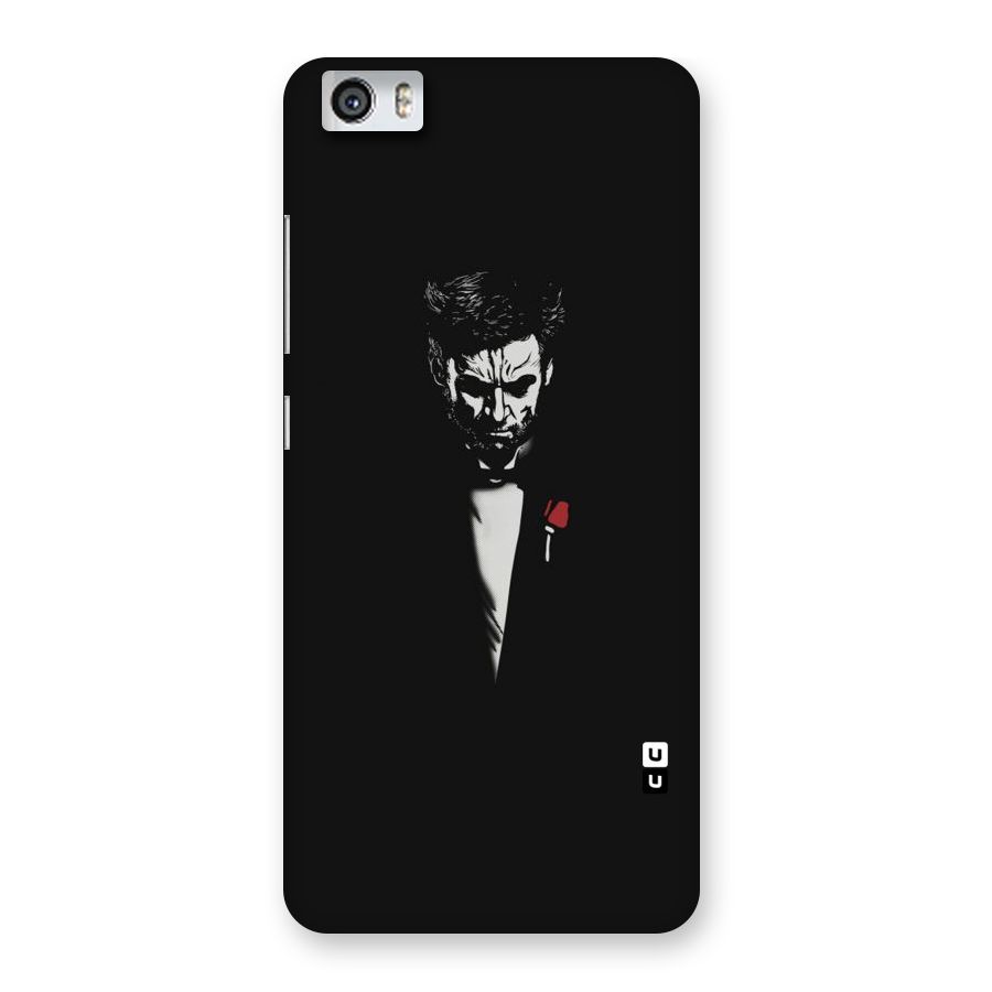 Rose Man Back Case for Xiaomi Redmi Mi5
