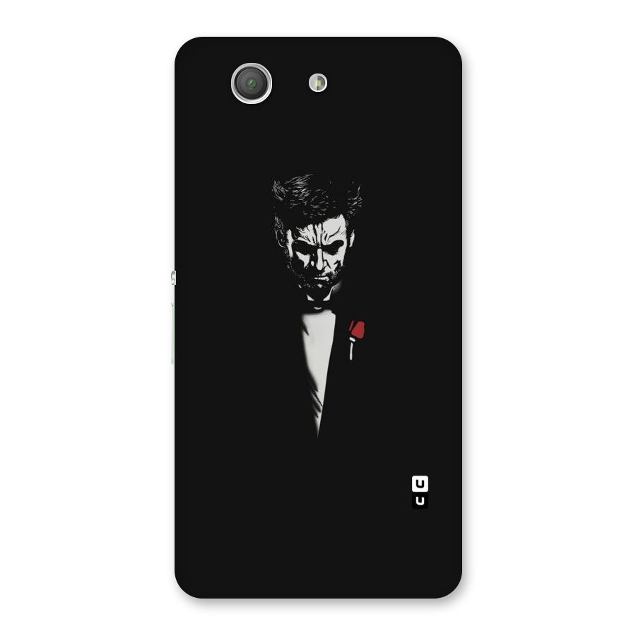 Rose Man Back Case for Xperia Z3 Compact
