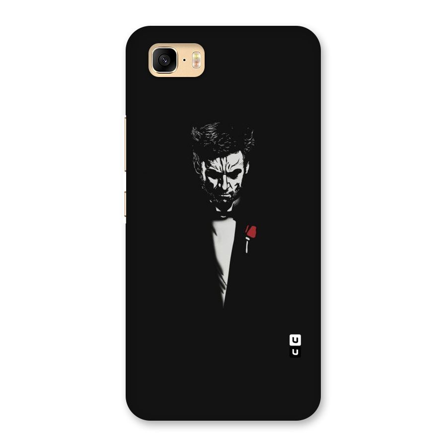 Rose Man Back Case for Zenfone 3s Max