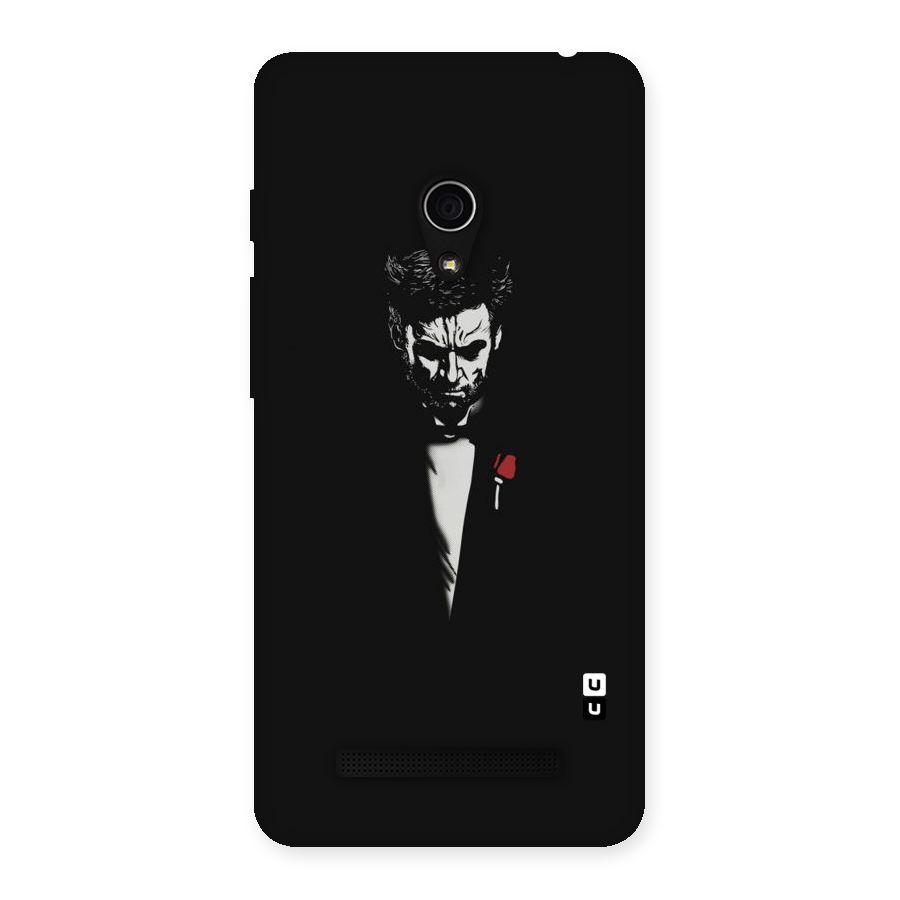 Rose Man Back Case for Zenfone 5