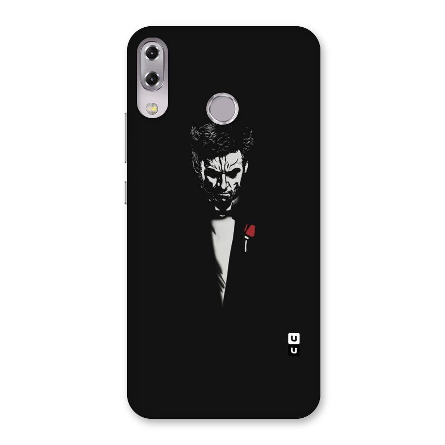 Rose Man Back Case for Zenfone 5Z