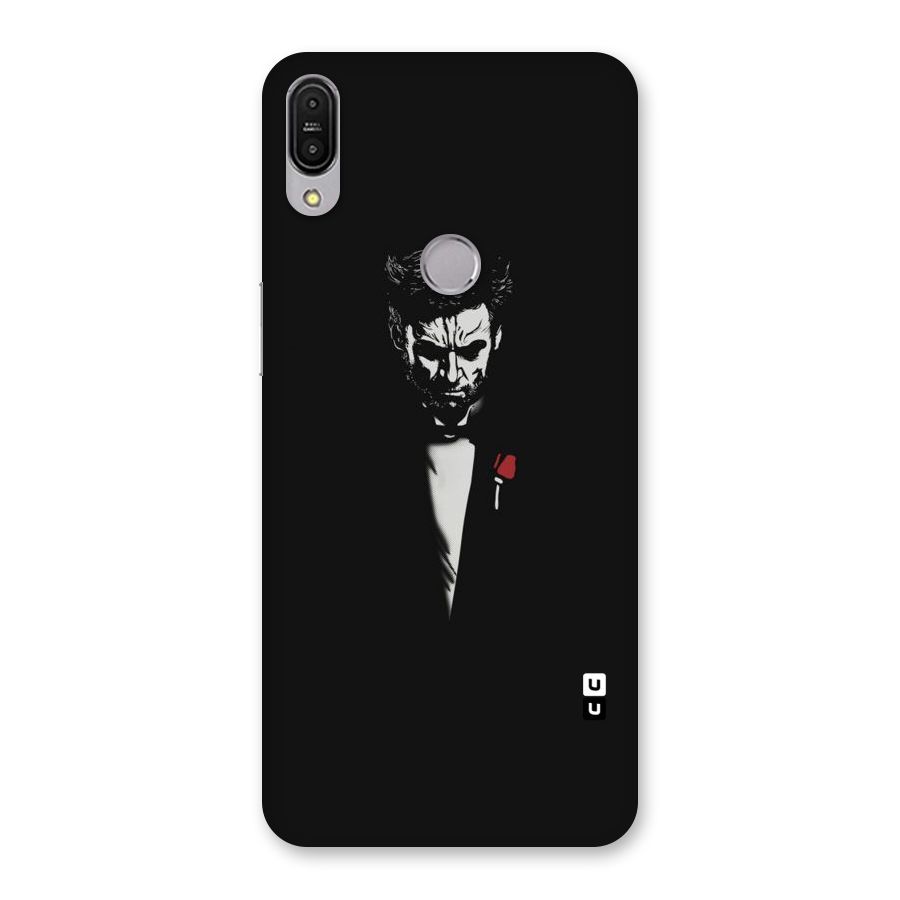 Rose Man Back Case for Zenfone Max Pro M1