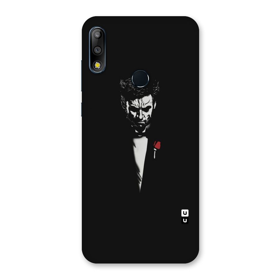 Rose Man Back Case for Zenfone Max Pro M2