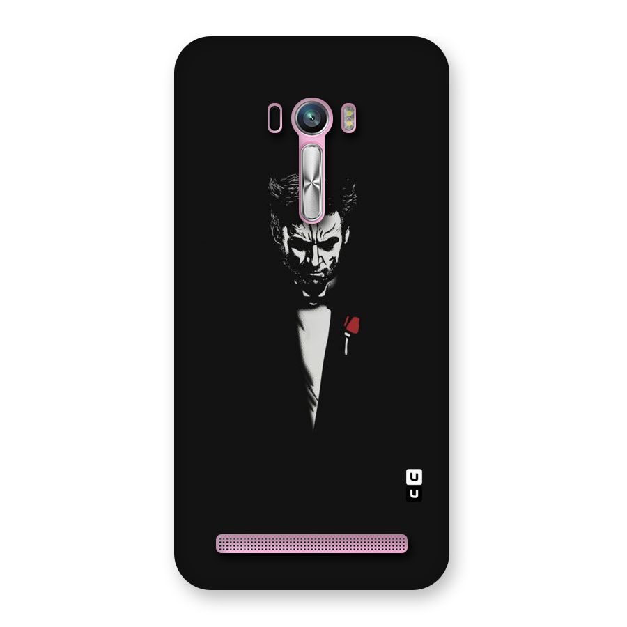 Rose Man Back Case for Zenfone Selfie