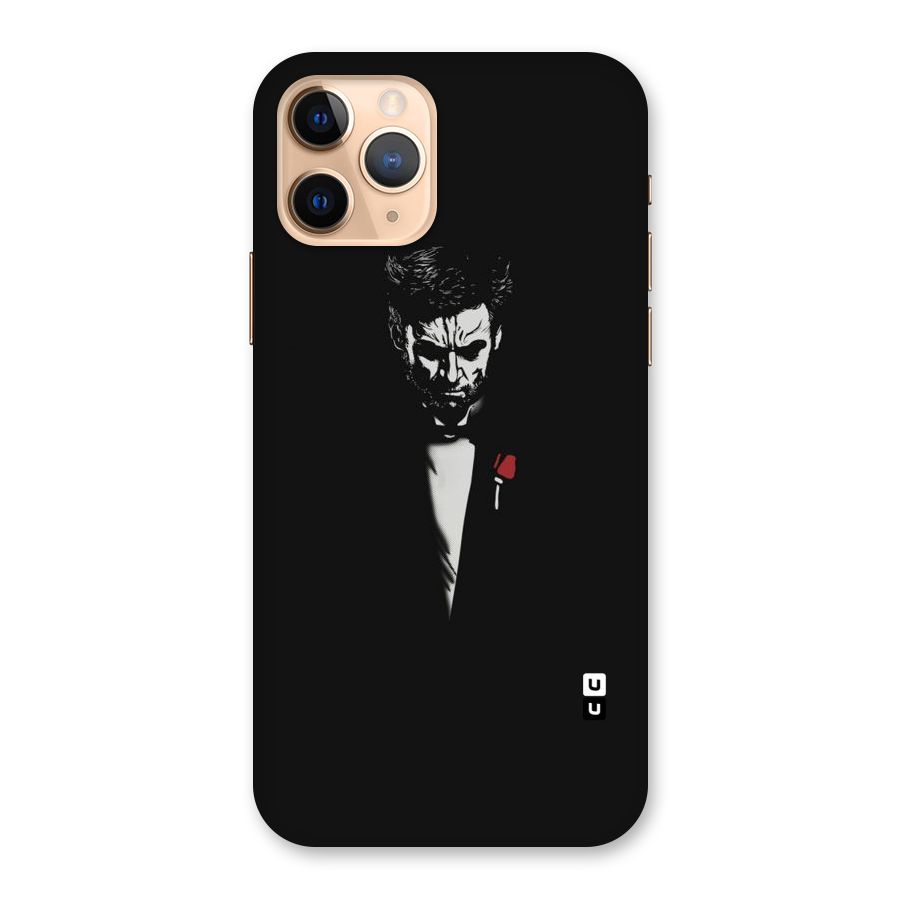 Rose Man Back Case for iPhone 11 Pro