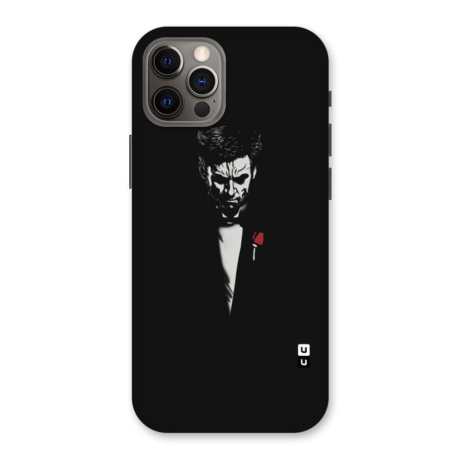 Rose Man Back Case for iPhone 12 Pro